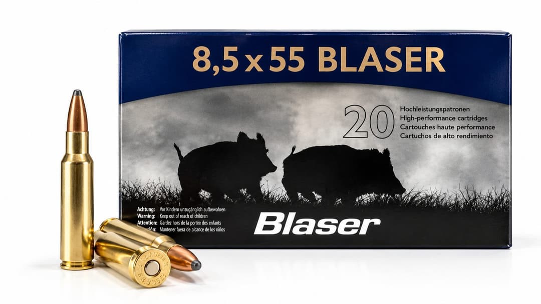 Bild von: Blaser85x55softpoint