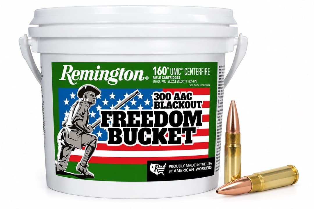 Bild von: Remington-300aac-freedom-bucket