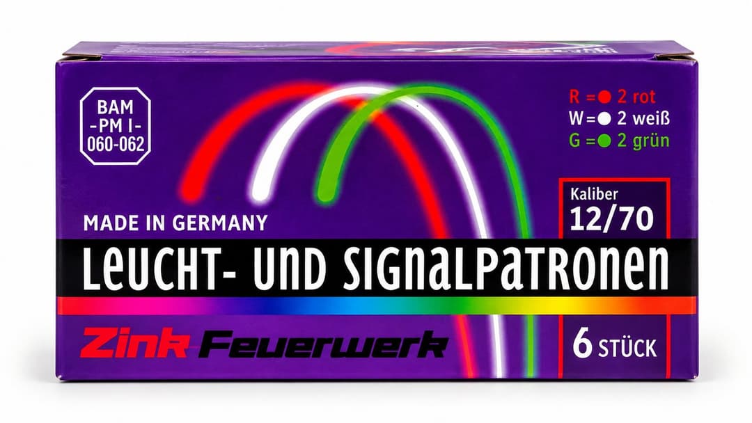 Bild von: Zink12-70Signalpatrone