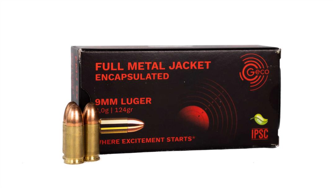 Bild von: geco-9mm-fmj-sx-124gr-50x