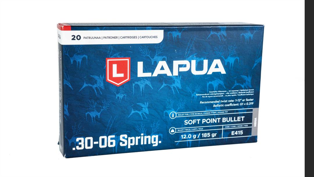 Bild von: lapua-30-06spr-softpoint-mega-20x
